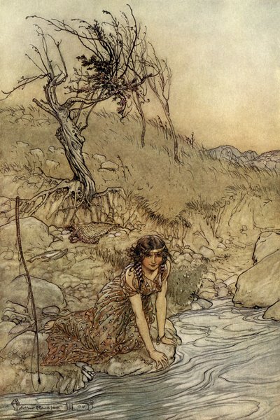 Een Midzomernachtsdroom door Arthur Rackham